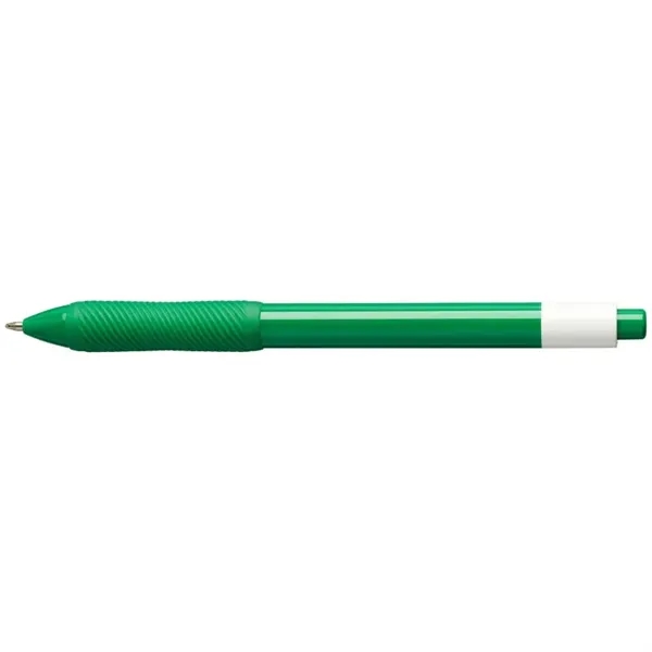 Medium point ballpoint pen with retractable clip allowing for three full... from ASI 82498 RiteLine LLC