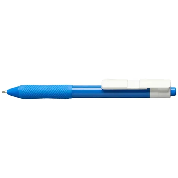 Medium point ballpoint pen with retractable clip allowing for three full... from ASI 82498 RiteLine LLC