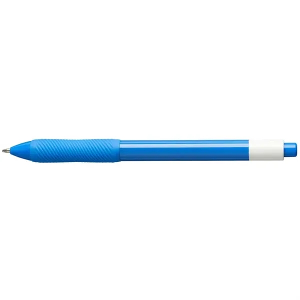 Medium point ballpoint pen with retractable clip allowing for three full... from ASI 82498 RiteLine LLC