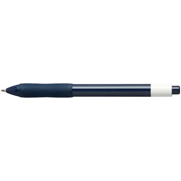 Medium point ballpoint pen with retractable clip allowing for three full... from ASI 82498 RiteLine LLC