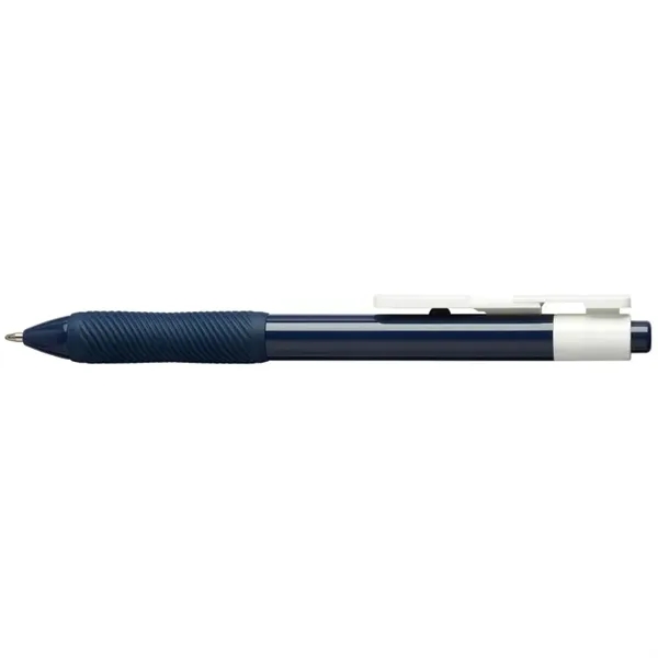 Medium point ballpoint pen with retractable clip allowing for three full... from ASI 82498 RiteLine LLC