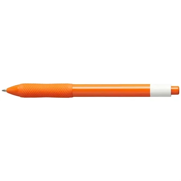 Medium point ballpoint pen with retractable clip allowing for three full... from ASI 82498 RiteLine LLC