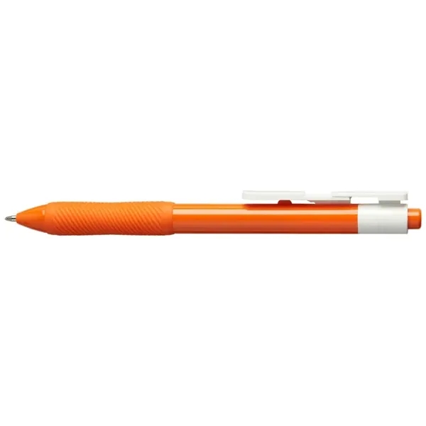 Medium point ballpoint pen with retractable clip allowing for three full... from ASI 82498 RiteLine LLC