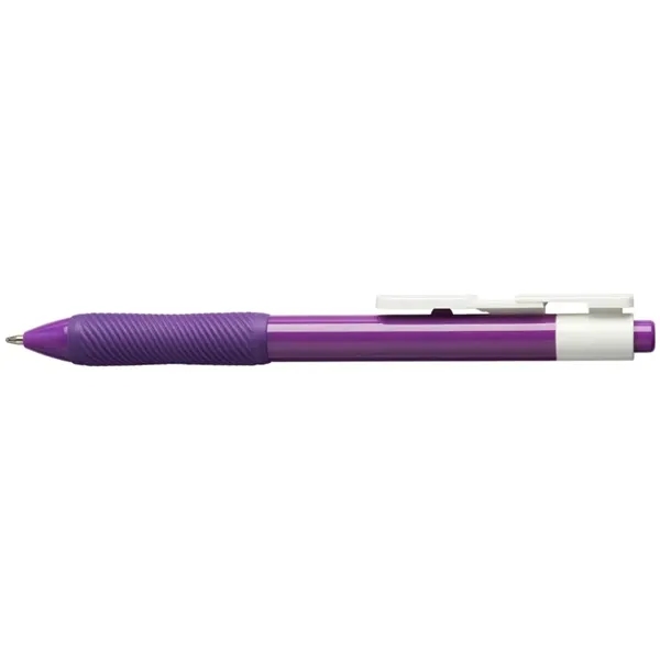 Medium point ballpoint pen with retractable clip allowing for three full... from ASI 82498 RiteLine LLC