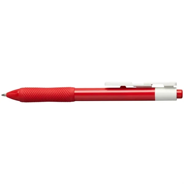 Medium point ballpoint pen with retractable clip allowing for three full... from ASI 82498 RiteLine LLC