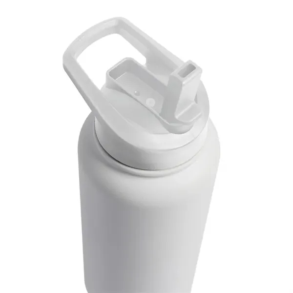 32 oz. handle bottle with double-wall stainless steel interior, spill-proof lid... from ASI 82498 RiteLine LLC