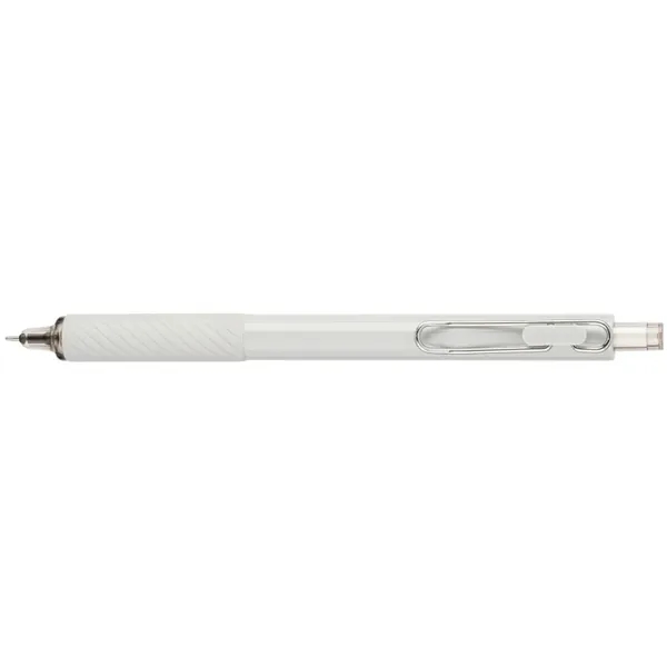Retractable gel pen in fashion trend colors and matching grip cushion... from ASI 82498 RiteLine LLC