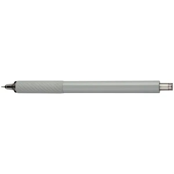 Retractable gel pen in fashion trend colors and matching grip cushion... from ASI 82498 RiteLine LLC