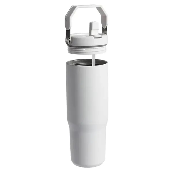 30 oz. double wall stainless steel interior handle jug with spill-proof... from ASI 82498 RiteLine LLC