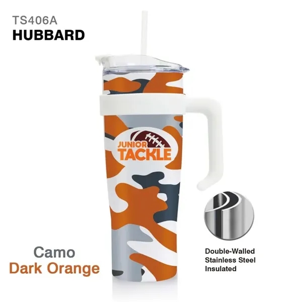 40 oz. double wall stainless steel insulated jumbo travel tumbler with... from ASI 82498 RiteLine LLC