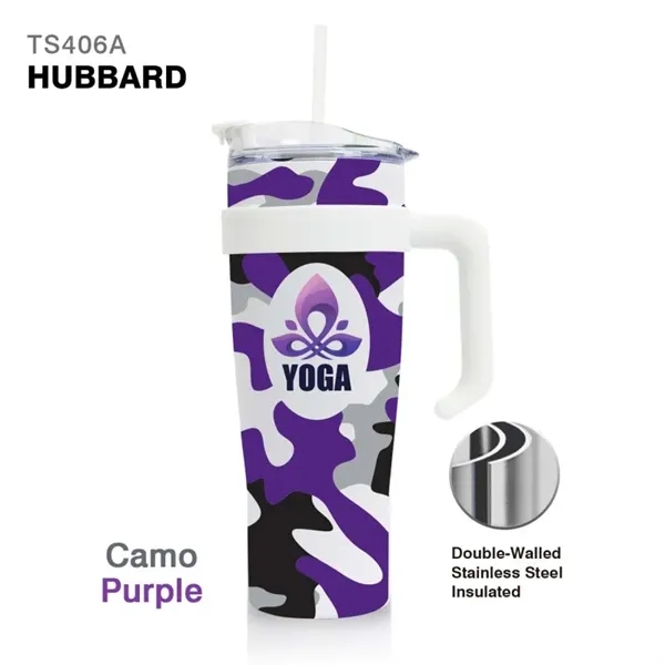 40 oz. double wall stainless steel insulated jumbo travel tumbler with... from ASI 82498 RiteLine LLC