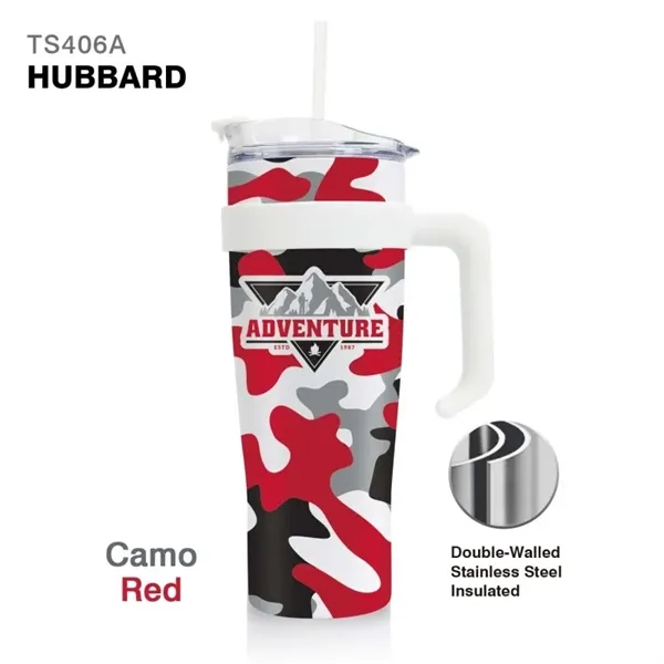 40 oz. double wall stainless steel insulated jumbo travel tumbler with... from ASI 82498 RiteLine LLC