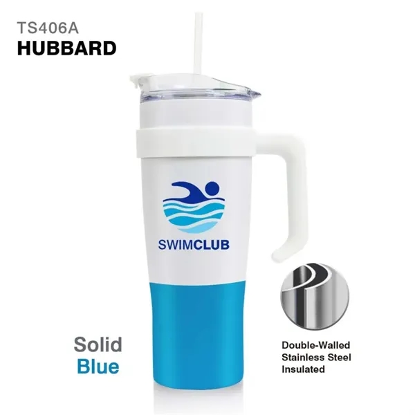 40 oz. double wall stainless steel insulated jumbo travel tumbler with... from ASI 82498 RiteLine LLC
