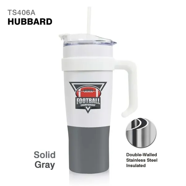 40 oz. double wall stainless steel insulated jumbo travel tumbler with... from ASI 82498 RiteLine LLC