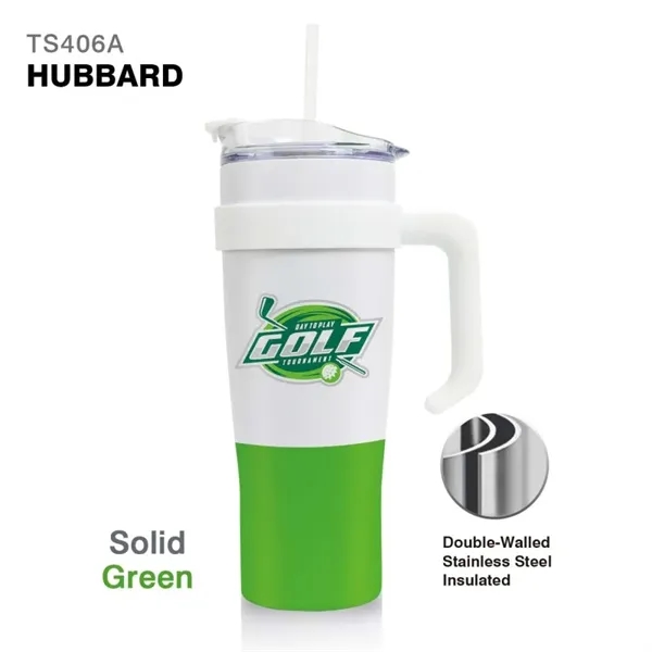 40 oz. double wall stainless steel insulated jumbo travel tumbler with... from ASI 82498 RiteLine LLC