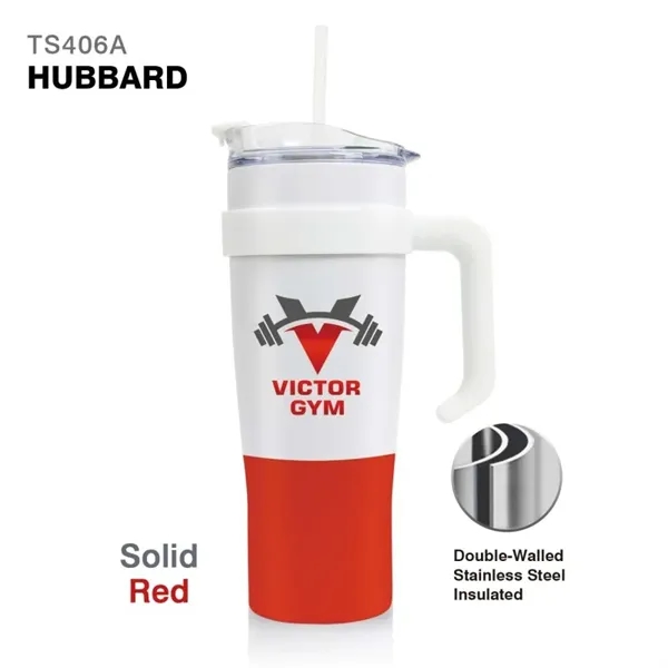 40 oz. double wall stainless steel insulated jumbo travel tumbler with... from ASI 82498 RiteLine LLC