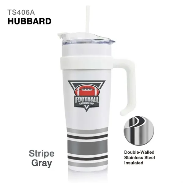 40 oz. double wall stainless steel insulated jumbo travel tumbler with... from ASI 82498 RiteLine LLC