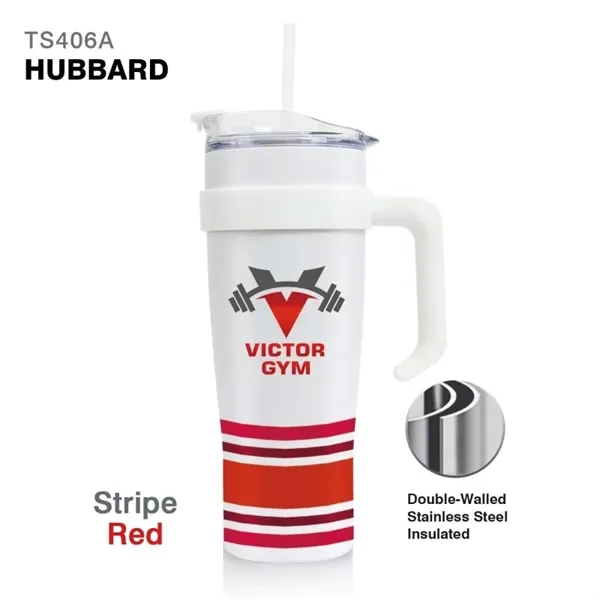 40 oz. double wall stainless steel insulated jumbo travel tumbler with... from ASI 82498 RiteLine LLC