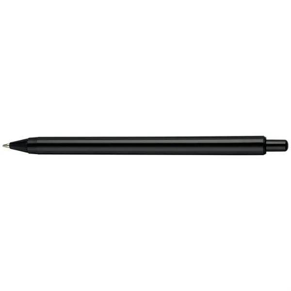 Hybrid ink retractable pen comprised of ABS post-consumer recycled material.... from ASI 82498 RiteLine LLC