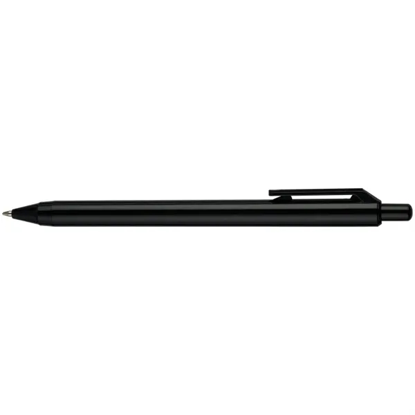 Hybrid ink retractable pen comprised of ABS post-consumer recycled material.... from ASI 82498 RiteLine LLC