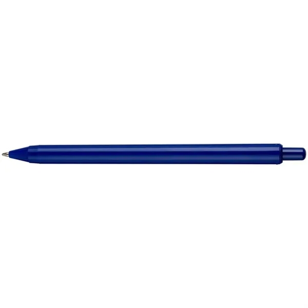 Hybrid ink retractable pen comprised of ABS post-consumer recycled material.... from ASI 82498 RiteLine LLC
