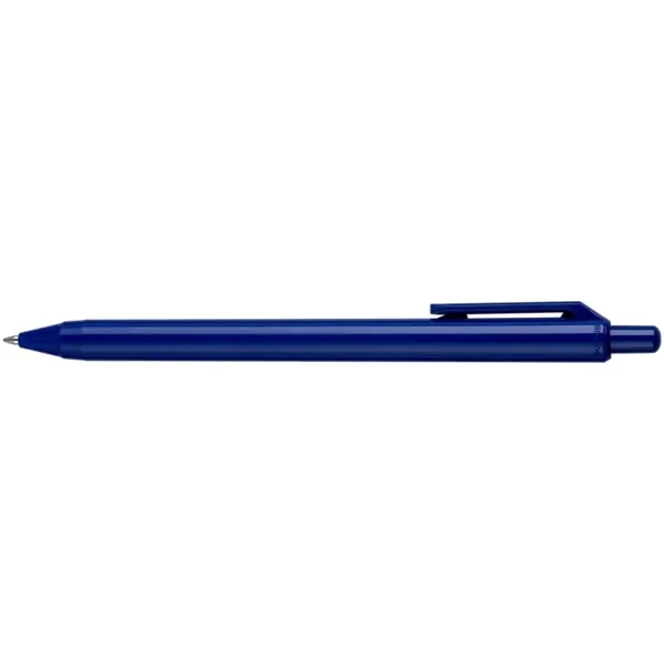 Hybrid ink retractable pen comprised of ABS post-consumer recycled material.... from ASI 82498 RiteLine LLC