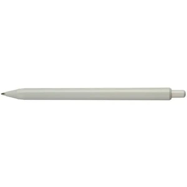 Hybrid ink retractable pen comprised of ABS post-consumer recycled material.... from ASI 82498 RiteLine LLC