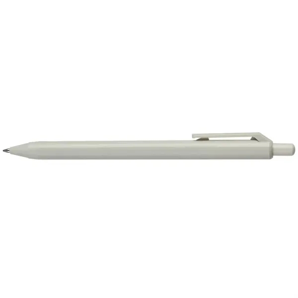 Hybrid ink retractable pen comprised of ABS post-consumer recycled material.... from ASI 82498 RiteLine LLC