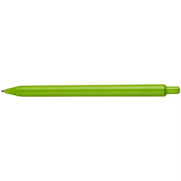 Hybrid ink retractable pen comprised of ABS post-consumer recycled material.... from ASI 82498 RiteLine LLC