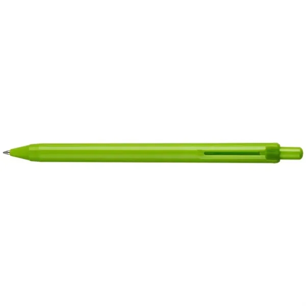 Hybrid ink retractable pen comprised of ABS post-consumer recycled material.... from ASI 82498 RiteLine LLC