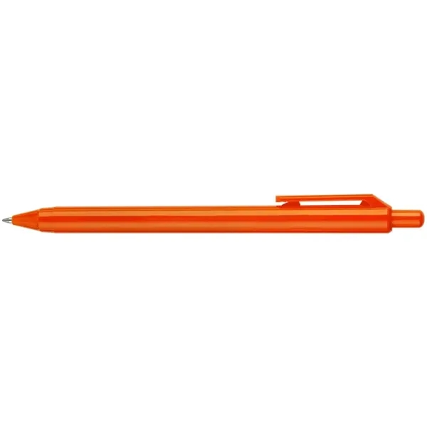 Hybrid ink retractable pen comprised of ABS post-consumer recycled material.... from ASI 82498 RiteLine LLC