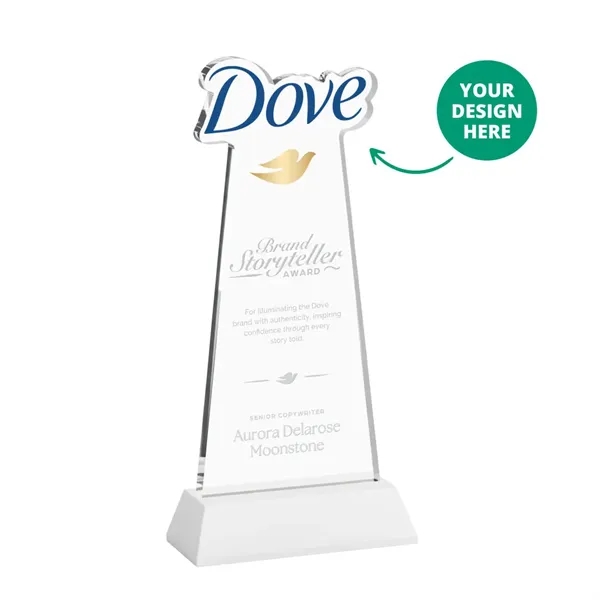 Custom Award on Hartford Base - White (via Air)... from ASI 84592 St Regis Group / St Regis