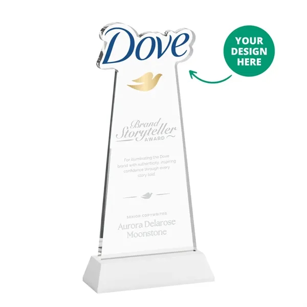 Custom Award on Hartford Base - White (via Air)... from ASI 84592 St Regis Group / St Regis