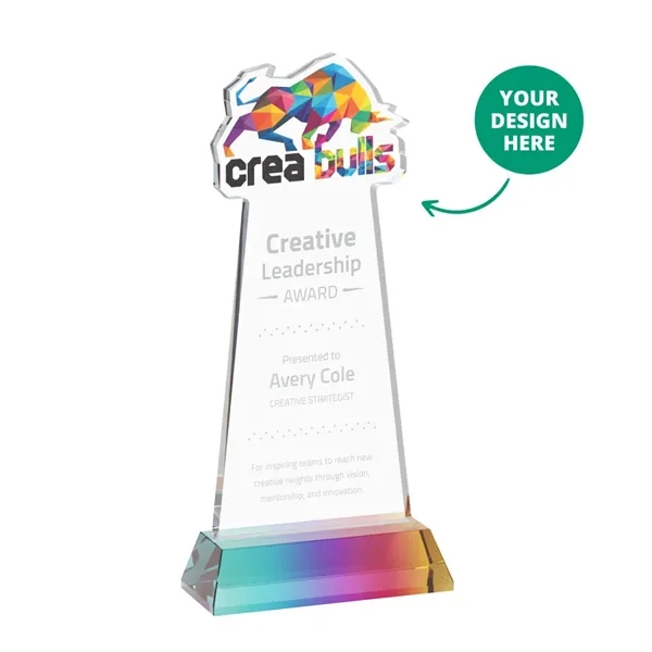 Custom Award on Hartford Base - Prismatic (via Air)... from ASI 84592 St Regis Group / St Regis