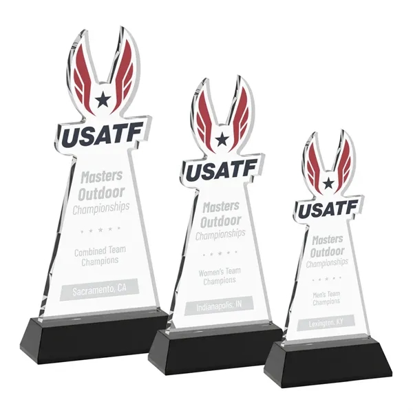 Custom Award on Hartford Base - Black (via Air)... from ASI 84592 St Regis Group / St Regis