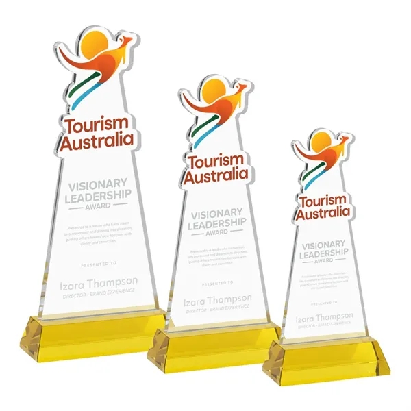 Custom Award on Hartford Base - Gold (via Air)... from ASI 84592 St Regis Group / St Regis