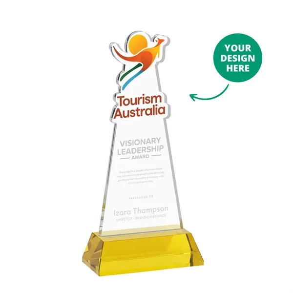 Custom Award on Hartford Base - Gold (via Air)... from ASI 84592 St Regis Group / St Regis