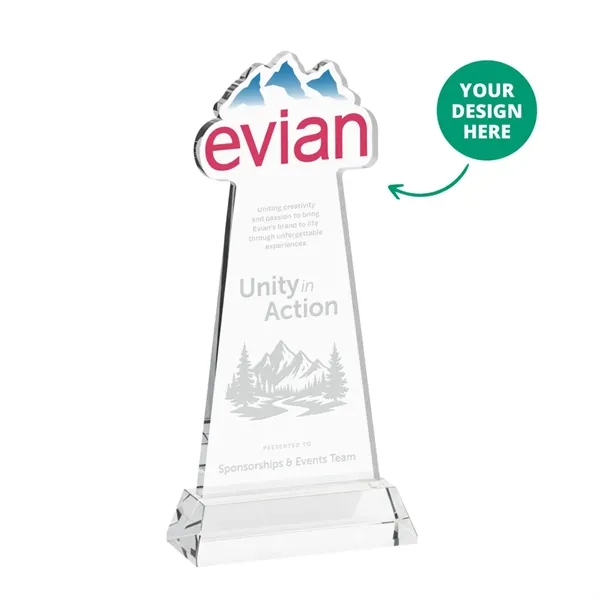 Custom Award on Hartford Base - Clear (via Air)... from ASI 84592 St Regis Group / St Regis