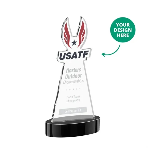 Custom Award on Alberton Base - Black (via Ocean)... from ASI 84592 St Regis Group / St Regis