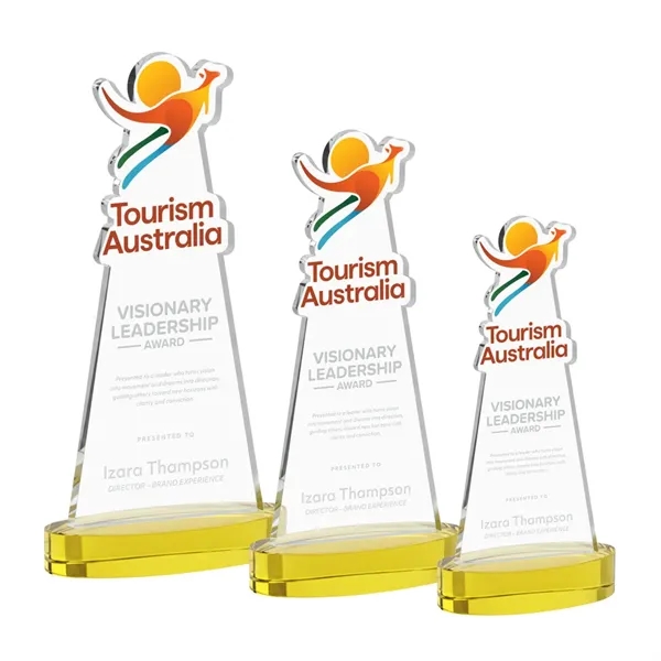 Custom Award on Alberton Base - Gold (via Ocean)... from ASI 84592 St Regis Group / St Regis