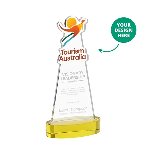 Custom Award on Alberton Base - Gold (via Ocean)... from ASI 84592 St Regis Group / St Regis