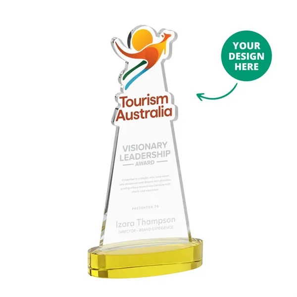 Custom Award on Alberton Base - Gold (via Ocean)... from ASI 84592 St Regis Group / St Regis