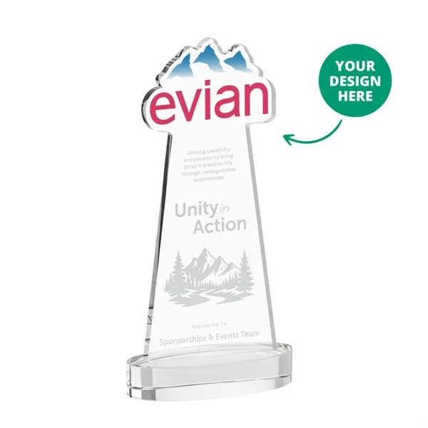 Custom Award on Alberton Base - Clear (via Ocean)... from ASI 84592 St Regis Group / St Regis