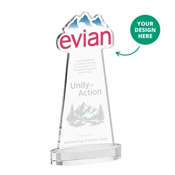 Custom Award on Alberton Base - Clear (via Ocean)... from ASI 84592 St Regis Group / St Regis