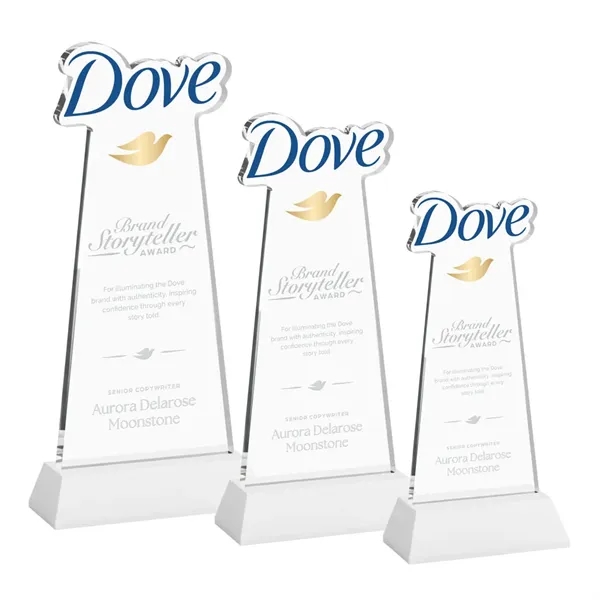 Custom Award on Hartford Base - White (via Ocean)... from ASI 84592 St Regis Group / St Regis