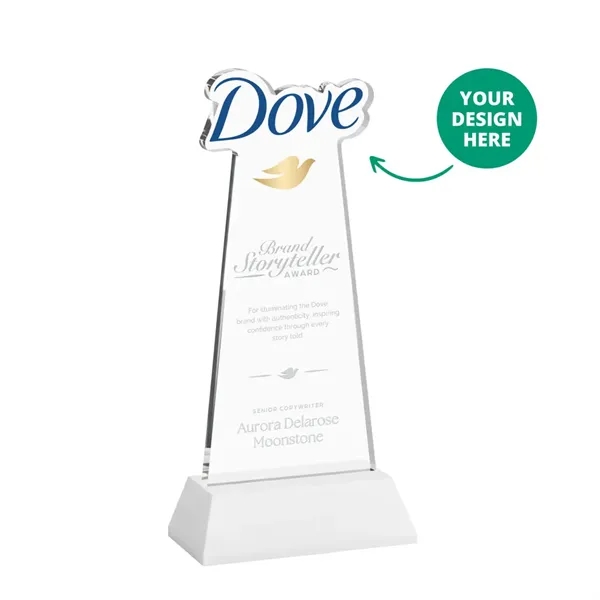 Custom Award on Hartford Base - White (via Ocean)... from ASI 84592 St Regis Group / St Regis