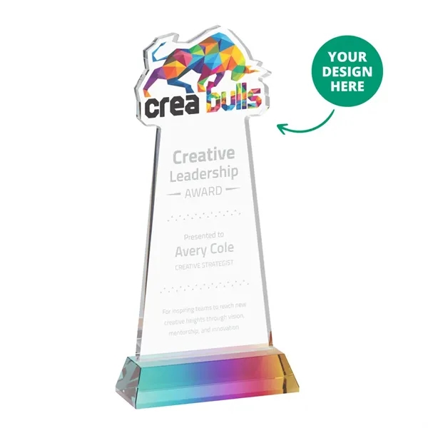 Custom Award on Hartford Base - Prismatic (via Ocean)... from ASI 84592 St Regis Group / St Regis