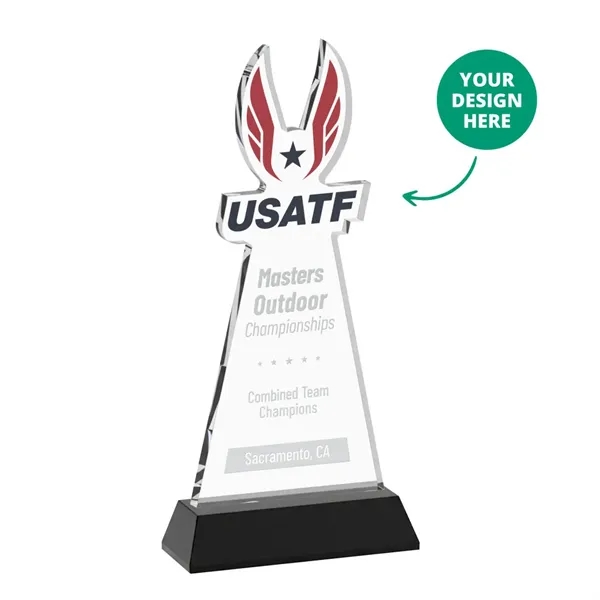 Custom Award on Hartford Base - Black (via Ocean)... from ASI 84592 St Regis Group / St Regis