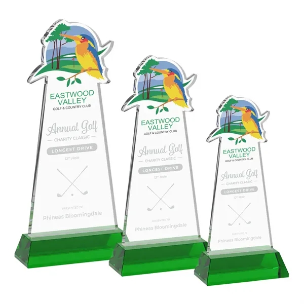 Custom Award on Hartford Base - Green (via Ocean)... from ASI 84592 St Regis Group / St Regis