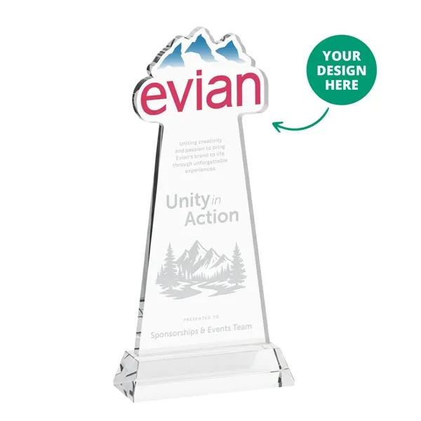 Custom Award on Hartford Base - Clear (via Ocean)... from ASI 84592 St Regis Group / St Regis